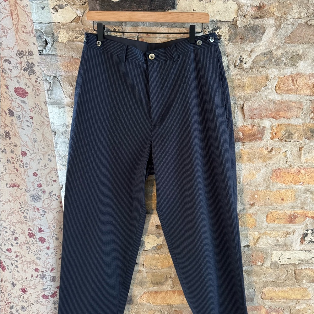Men's BEAMS PLUS Navy Ivy Trousers